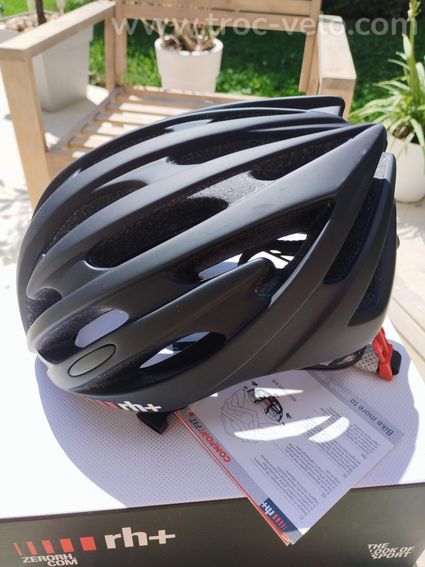 Casque vélo de route Rh+, 54/58 (XS/M)