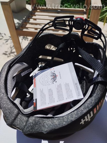 Casque vélo de route Rh+, 54/58 (XS/M) - 4