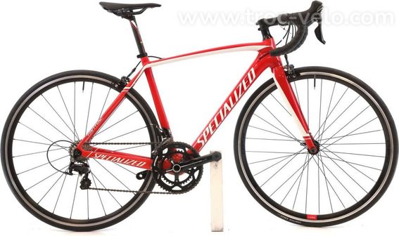 Produit Reconditionne Specialized Tarmac Sport Rouge Velo De Route Tres Bon Etat