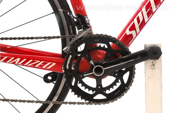 Produit Reconditionne Specialized Tarmac Sport Rouge Velo De Route Tres Bon Etat - 4