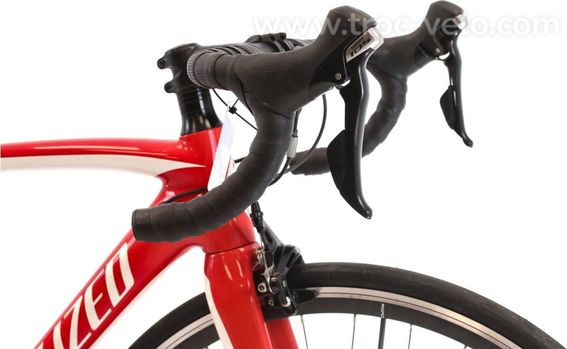 Produit Reconditionne Specialized Tarmac Sport Rouge Velo De Route Tres Bon Etat - 6