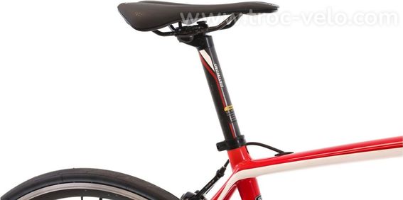 Produit Reconditionne Specialized Tarmac Sport Rouge Velo De Route Tres Bon Etat - 8