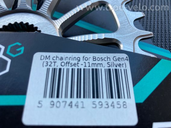 Plateau Garbaruk Bosch Gen 4/5 Direct Mount 32 silver 2025 - 6