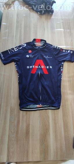 Ensemble cuissard et maillot de l'équipe Ineos Grenadier - 2