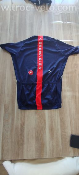 Ensemble cuissard et maillot de l'équipe Ineos Grenadier - 3