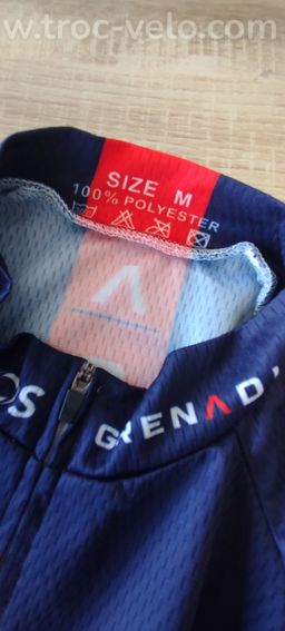 Ensemble cuissard et maillot de l'équipe Ineos Grenadier - 4
