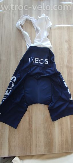 Ensemble cuissard et maillot de l'équipe Ineos Grenadier - 6