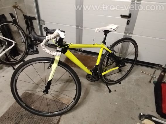 Vélo route et cyclo cross EXS école de vélo  - 4