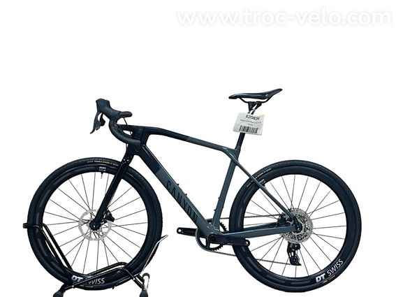 Canyon Grail CF SL 7 eTap Carbon Vélo de gravel Sram Rival AXS 2023 - 2