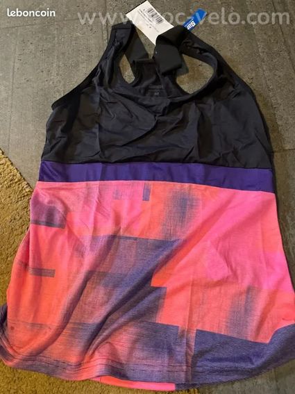 Débardeur vélo femme Santini TM neuf - 3