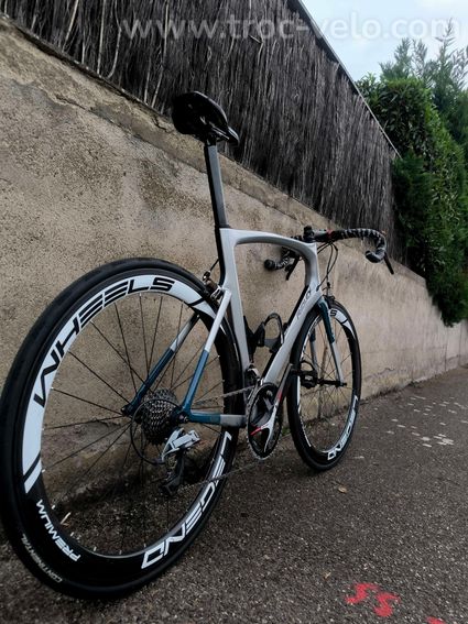 Ridley Noah Carbone — Legend Wheels 50mm — Assioma Uno — Taille L (57/58) - 2
