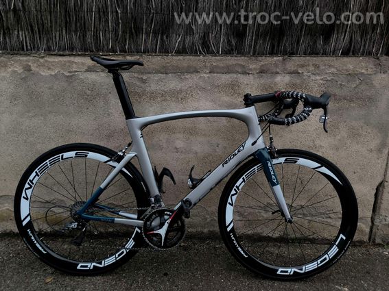 Ridley Noah Carbone — Legend Wheels 50mm — Assioma Uno — Taille L (57/58) - 3