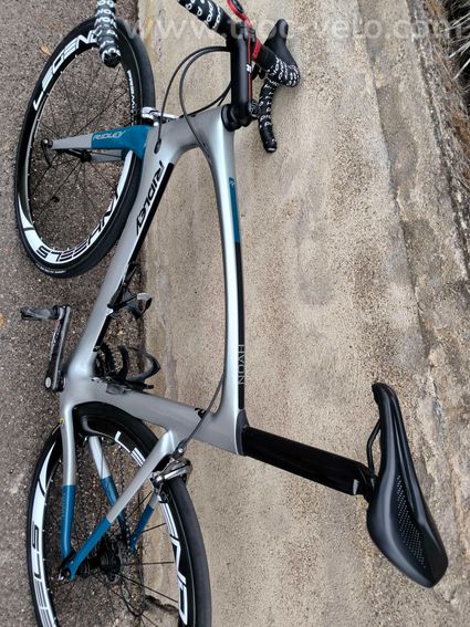 Ridley Noah Carbone — Legend Wheels 50mm — Assioma Uno — Taille L (57/58) - 4
