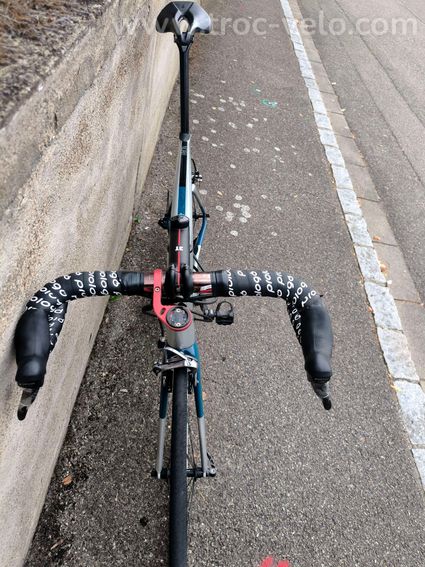 Ridley Noah Carbone — Legend Wheels 50mm — Assioma Uno — Taille L (57/58) - 5
