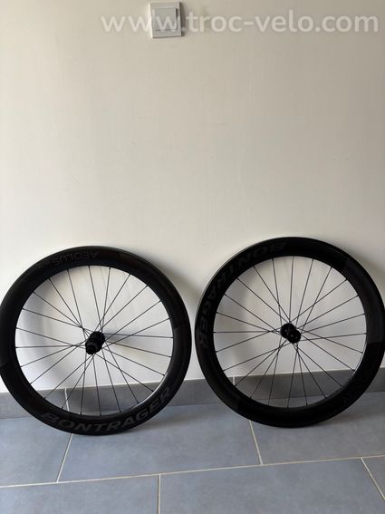 roues Bontrager RSL 62