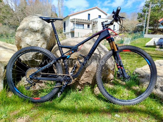 Cube AMS 100 C:68 SLT 29 - Taille L