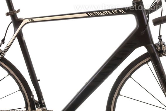 Produit Reconditionne Canyon Ultimate Cf Sl 9 0 Noir Velo De Route Bon Etat - 2