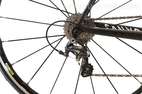 Produit Reconditionne Canyon Ultimate Cf Sl 9 0 Noir Velo De Route Bon Etat - 3