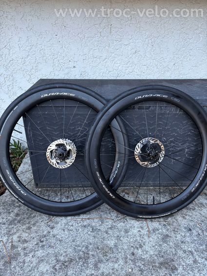 Roues DURA ACE C50
