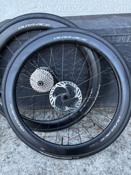 Roues DURA ACE C50 - 2