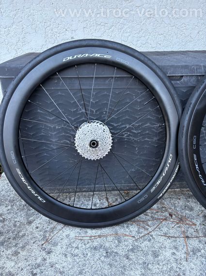 Roues DURA ACE C50 - 3
