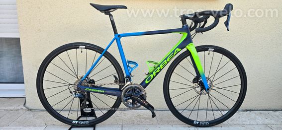 Vélo de course Carbone Orbea Orca M10 Team- Taille M (53) - Equipé Shimano Dura Ace