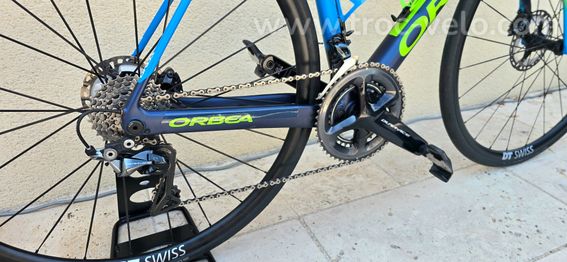 Vélo de course Carbone Orbea Orca M10 Team- Taille M (53) - Equipé Shimano Dura Ace - 2