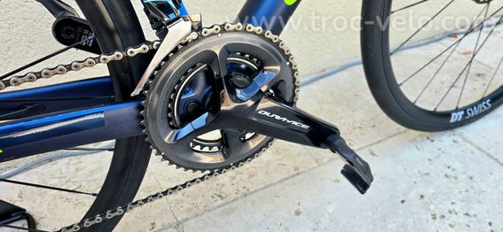 Vélo de course Carbone Orbea Orca M10 Team- Taille M (53) - Equipé Shimano Dura Ace - 3