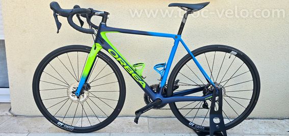 Vélo de course Carbone Orbea Orca M10 Team- Taille M (53) - Equipé Shimano Dura Ace - 7