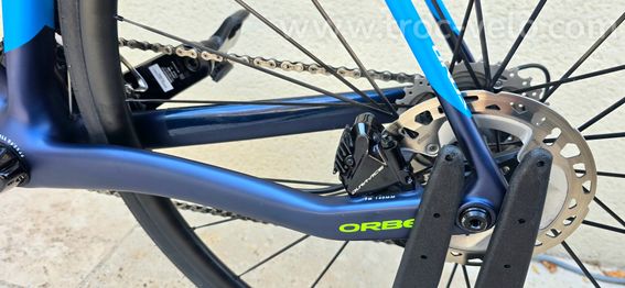 Vélo de course Carbone Orbea Orca M10 Team- Taille M (53) - Equipé Shimano Dura Ace - 8
