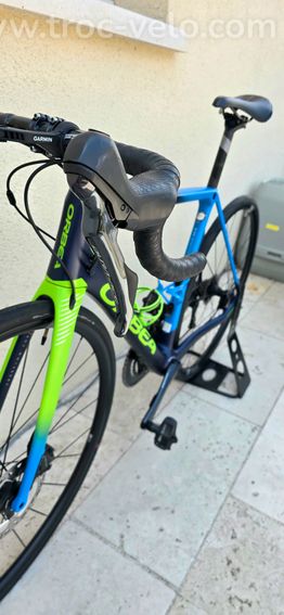 Vélo de course Carbone Orbea Orca M10 Team- Taille M (53) - Equipé Shimano Dura Ace - 12
