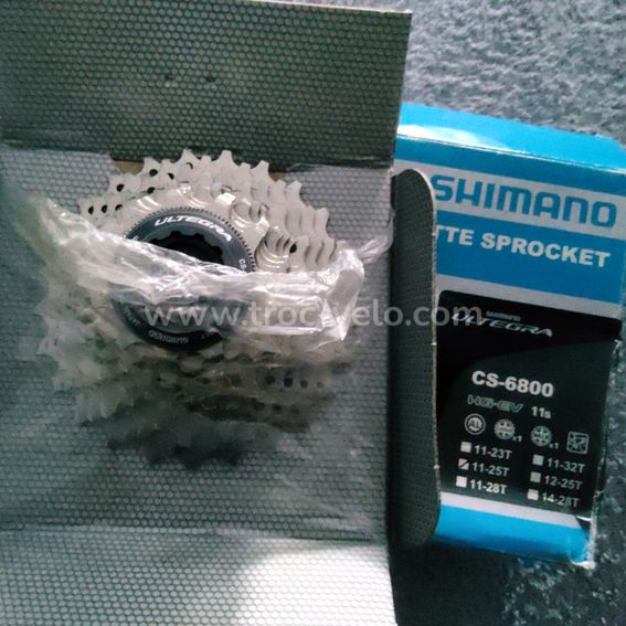 Cassette Shimano Ultegra