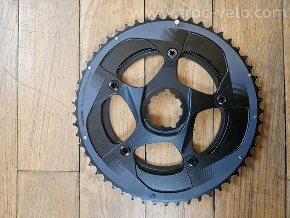 vend plateaux sram 53-39 avec étoile
