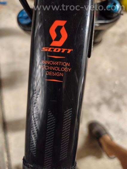 VTT scale 925 tout carbone,taille M - 2