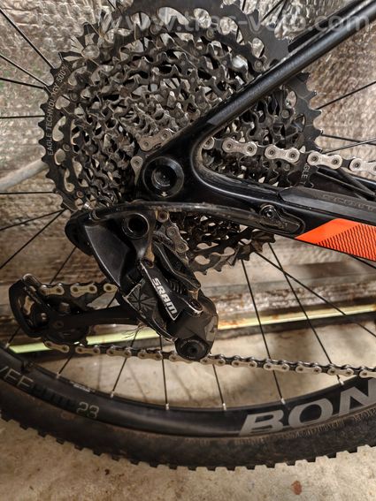 VTT scale 925 tout carbone,taille M - 3