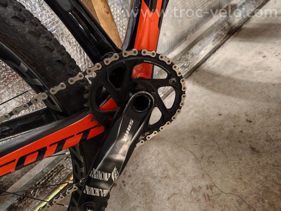 VTT scale 925 tout carbone,taille M - 4