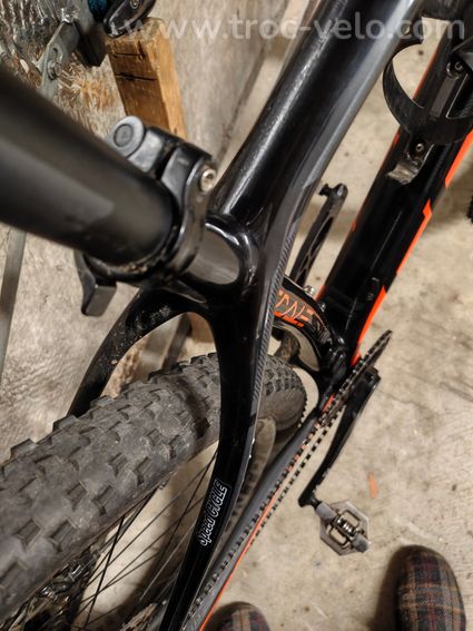 VTT scale 925 tout carbone,taille M - 5