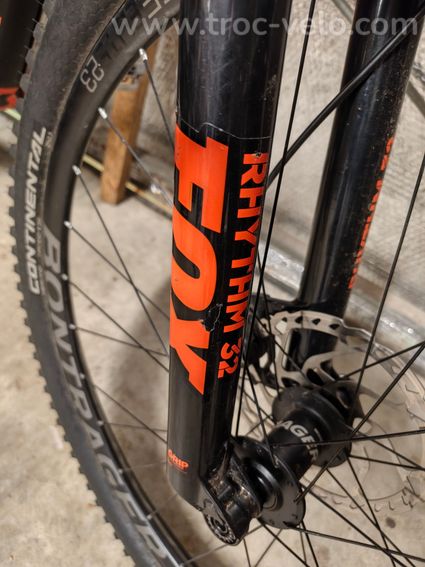 VTT scale 925 tout carbone,taille M - 6