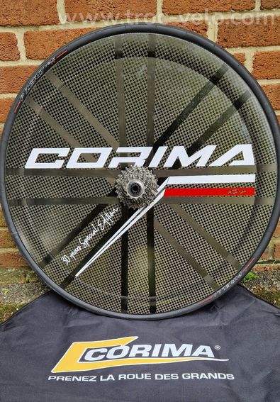 Vends roue lenticulaire CORIMA série spéciale 30 ans