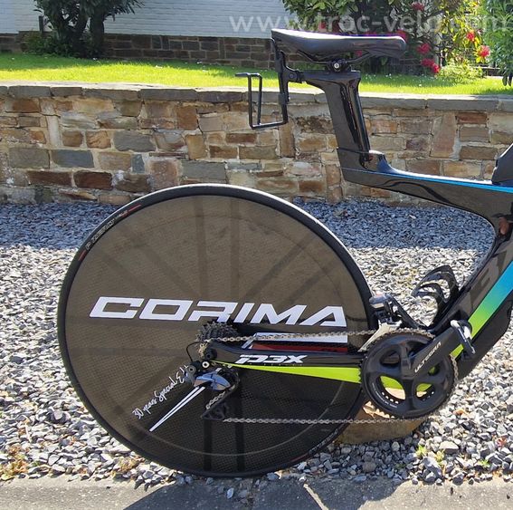 Vends roue lenticulaire CORIMA série spéciale 30 ans - 3