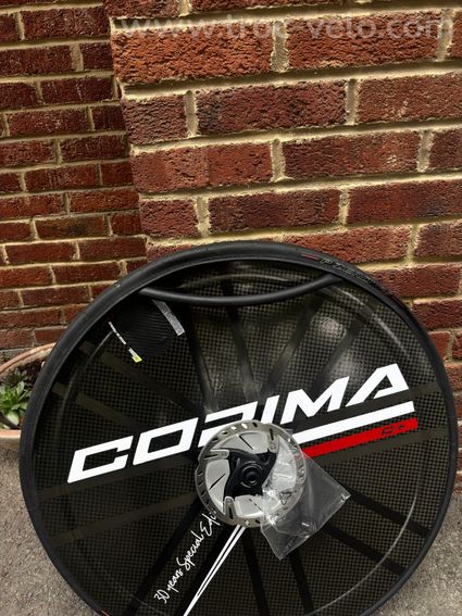 Vends roue lenticulaire CORIMA série spéciale 30 ans - 4