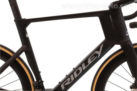 Produit Reconditionne Ridley Noah Fast 3 0 Di2 12v Noir Velo De Route Tres Bon Etat - 2