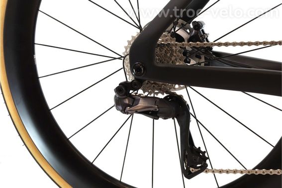 Produit Reconditionne Ridley Noah Fast 3 0 Di2 12v Noir Velo De Route Tres Bon Etat - 3