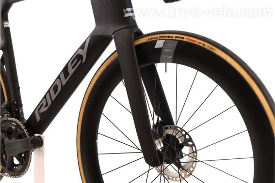 Produit Reconditionne Ridley Noah Fast 3 0 Di2 12v Noir Velo De Route Tres Bon Etat - 5