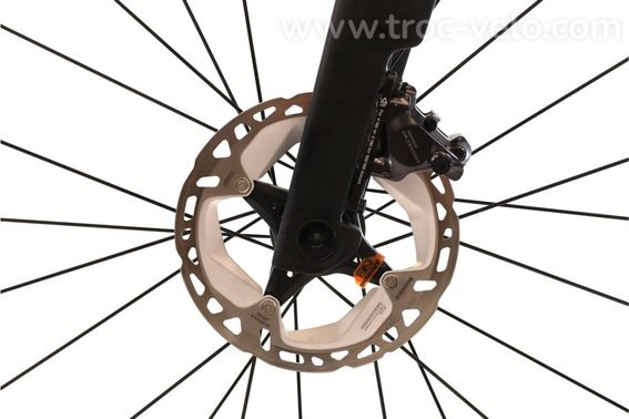Produit Reconditionne Ridley Noah Fast 3 0 Di2 12v Noir Velo De Route Tres Bon Etat - 7