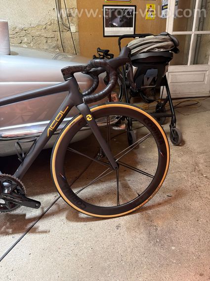 Roue Carbone 45MCC 45MM | 28" tubeless crochet - 3