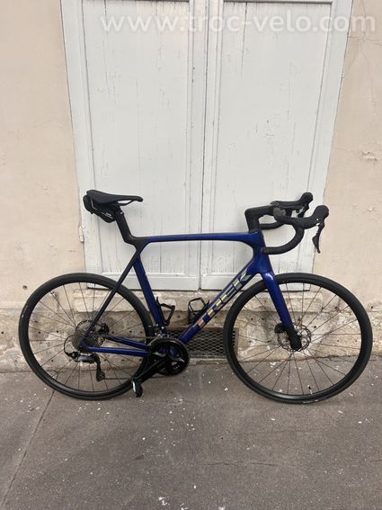 Trek Madone SL 5 Shimano 105 12V 700 mm Bleu Gén. 8 - 3