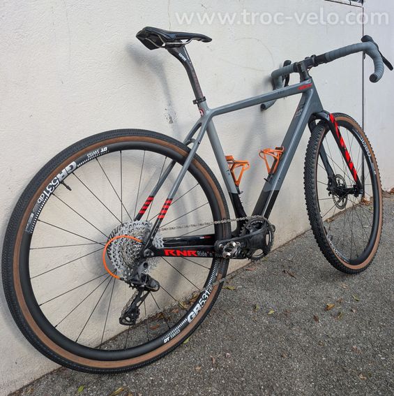 GIRS RNR Gravel T52 – Campagnolo Ekar – 2 roues DT Swiss / Fulcrum - 2