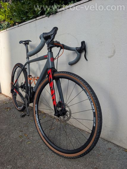 GIRS RNR Gravel T52 – Campagnolo Ekar – 2 roues DT Swiss / Fulcrum - 3