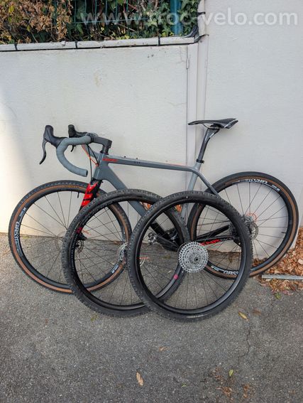 GIRS RNR Gravel T52 – Campagnolo Ekar – 2 roues DT Swiss / Fulcrum - 4